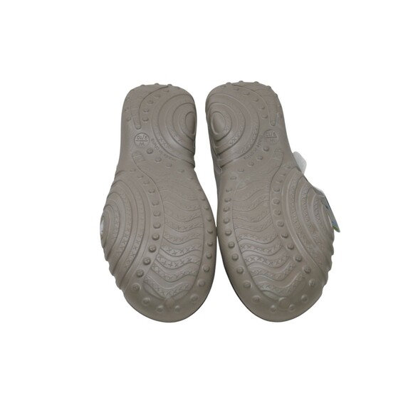 Doggers Ultralite Slip On Water/Garden Comfort Shoes Tan White Size 9/10W NEW - Picture 6 of 8